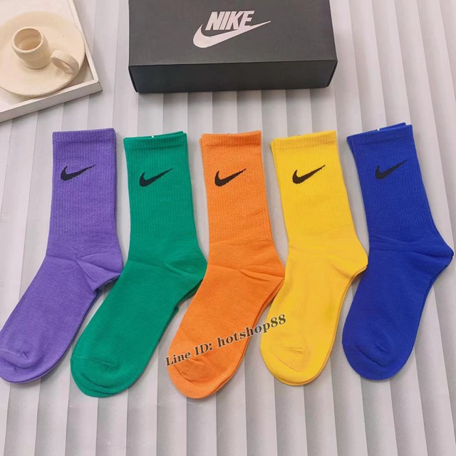 Nike/耐克新款抗菌防臭吸汗透氣精梳棉短襪 mmyj1844